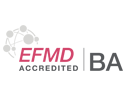 EFMD Accredited logo