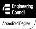 Engineering Council accredited degree logo