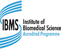 Institute of Biomedical Science logo 