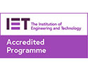 IET Accredited Programme logo