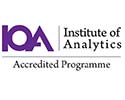 Institute of Analytics Accredited Programme logo