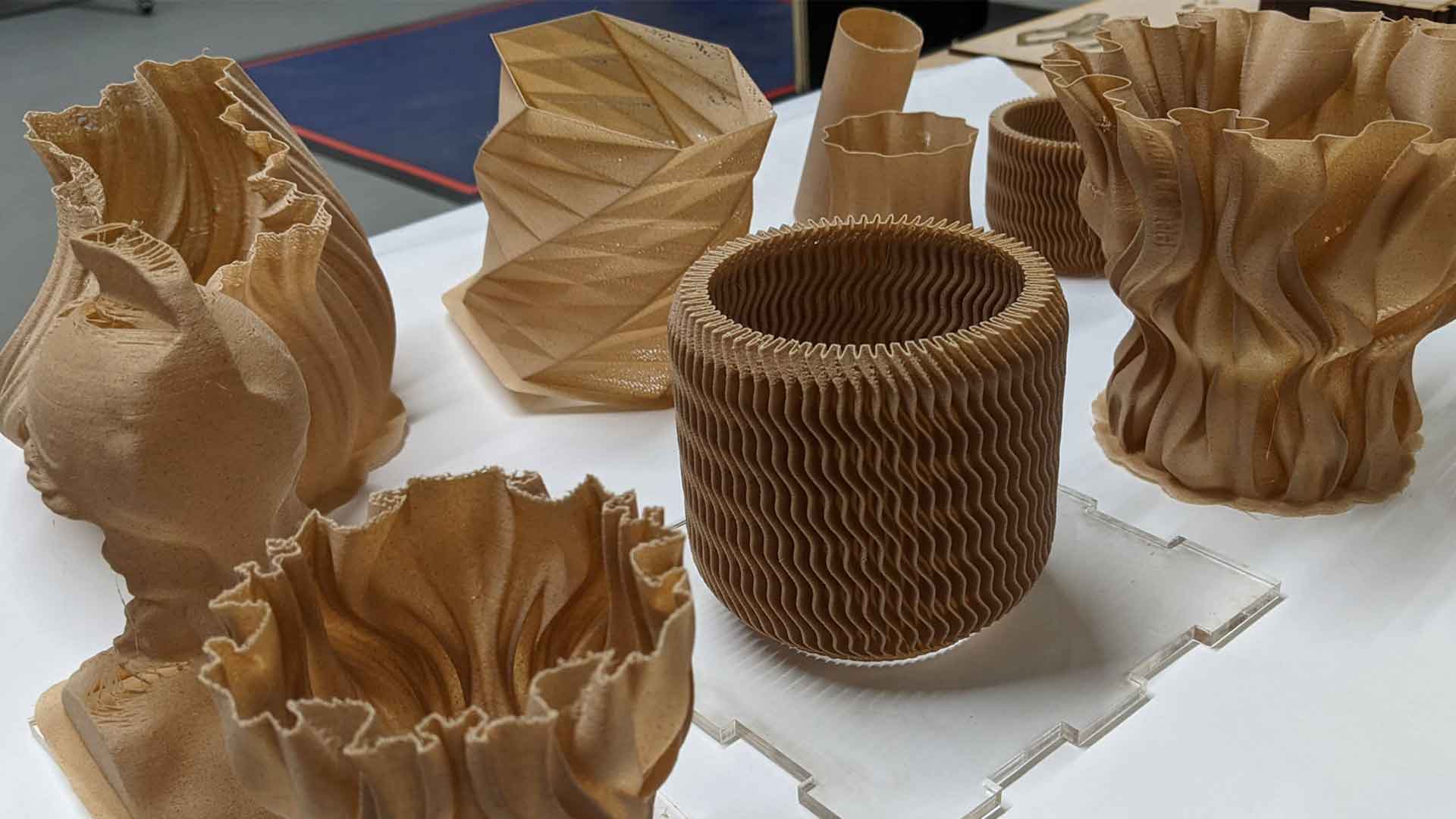 selection of handmade models