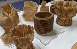 selection of handmade models