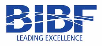 BIBF Leading Excellence logo.