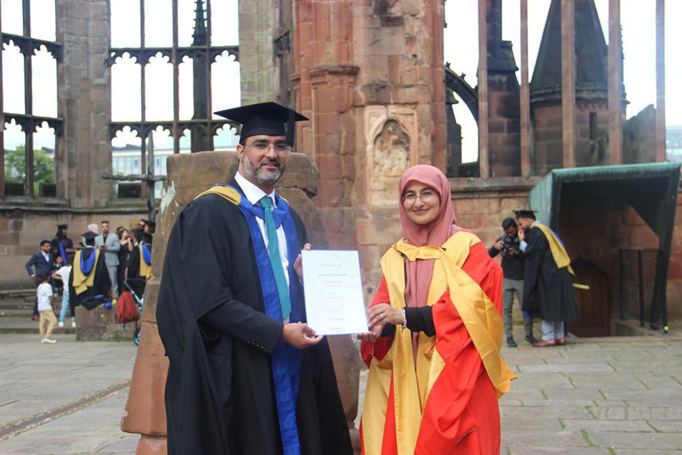 Group of graduates from Islamic Finance MSc Progression Route Top-up Course