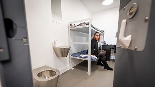 Forensic Psychology and Offender Rehabilitation MSc