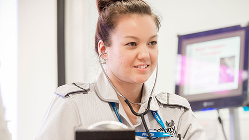 Nursing student