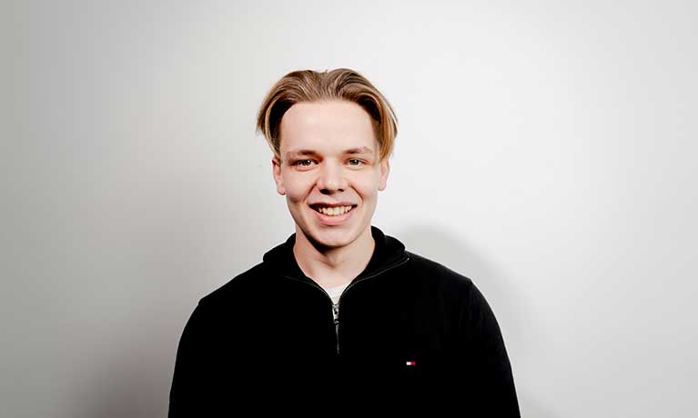 Aiden Ryley - Sport and Exercise Psychology student