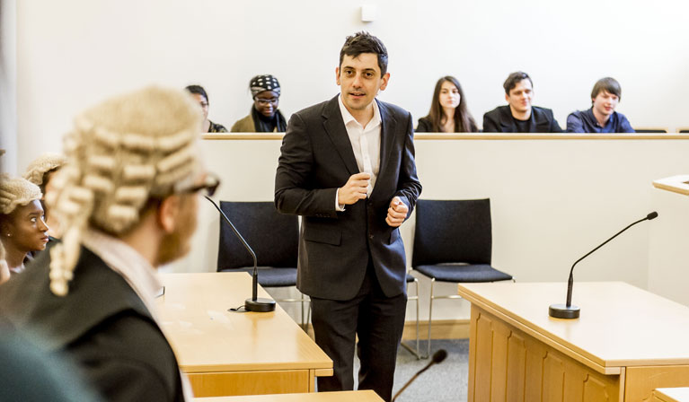 Routes into a Legal Clinic