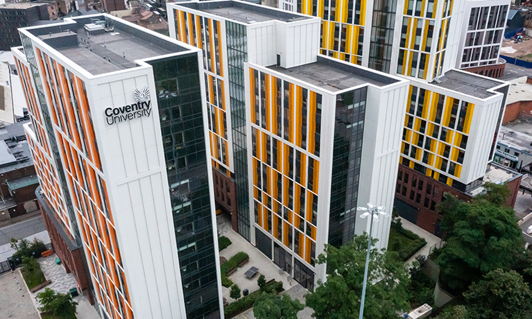 Coventry University accommodation block