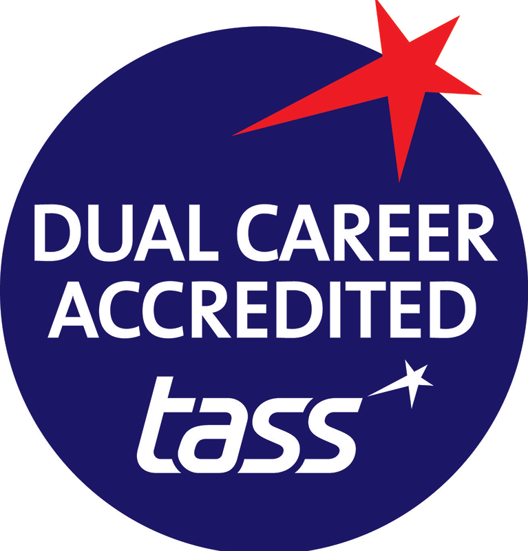 TASS Dual Career Accreditation logo