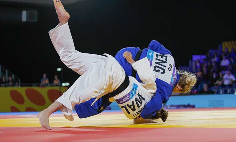Emma Reid (GB Judo) Commonwealth Games 2022 Gold Medallist