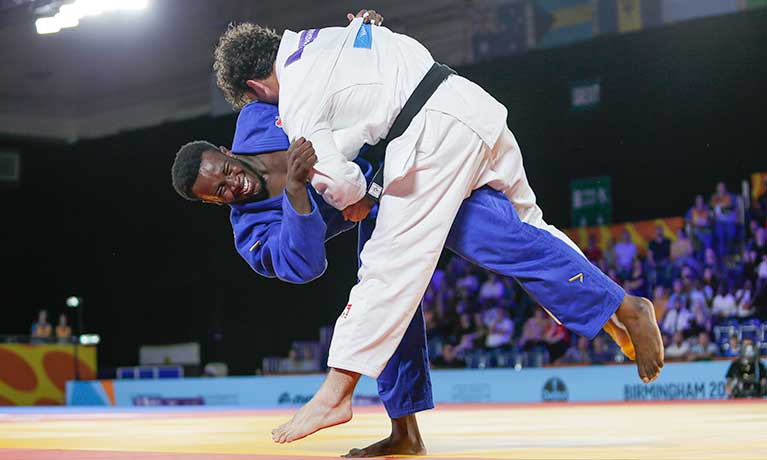 Jamal Petgrave (GB Judo) Commonwealth Games 2022 Gold Medallist