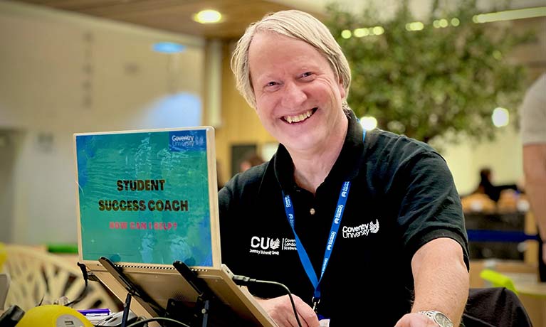 Martin Clayden Student coach Martin Clayden