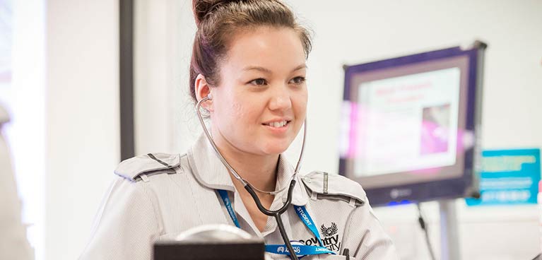 nurse at coventry university