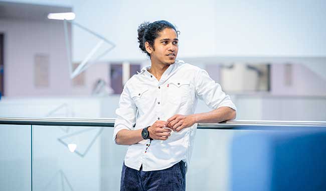 Student Prahakaran Selvaraj 