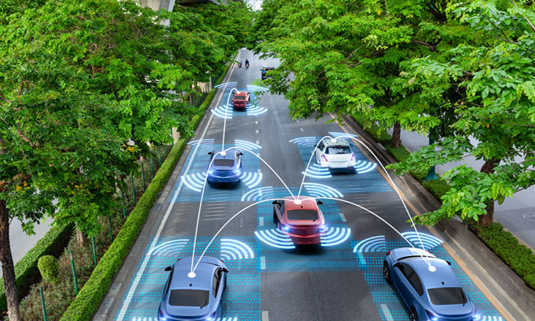 Connected Autonomous Vehicle Systems