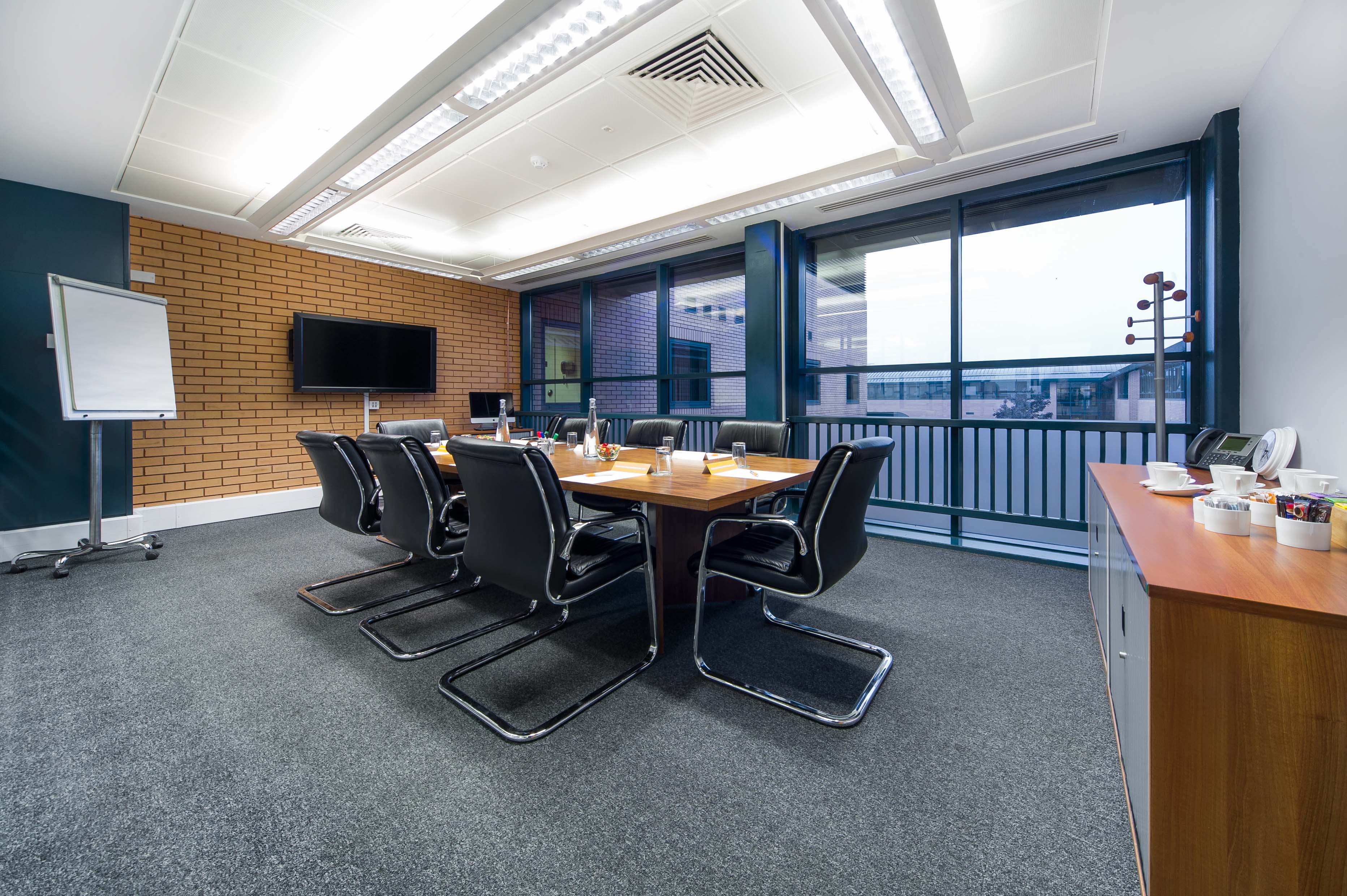 modern meeting room