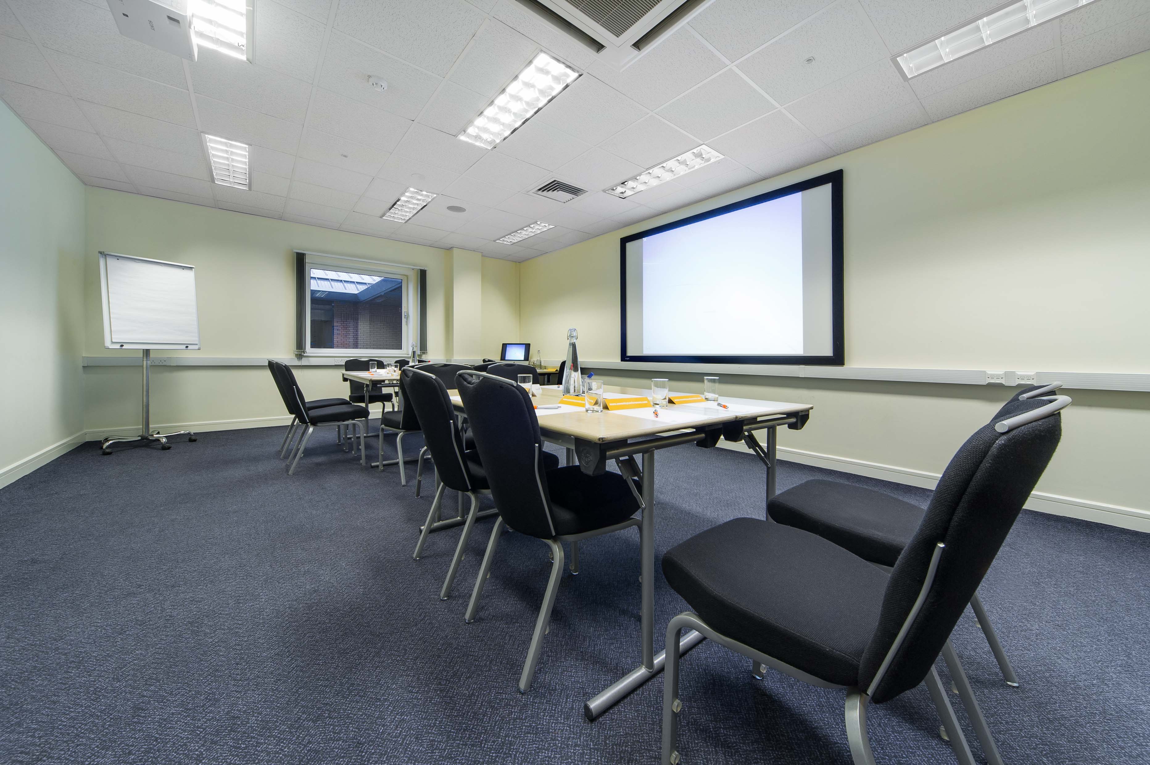 simple meeting room