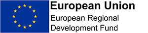 European Regional Development Fund logo