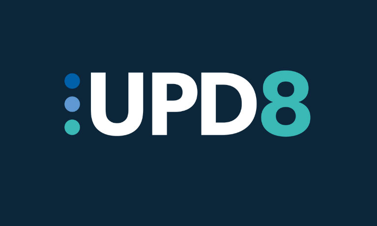 UPD8 Logo