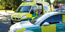 Warwickshire Ambulance