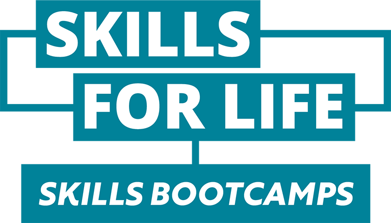 Skills for life skills bootcamp logo