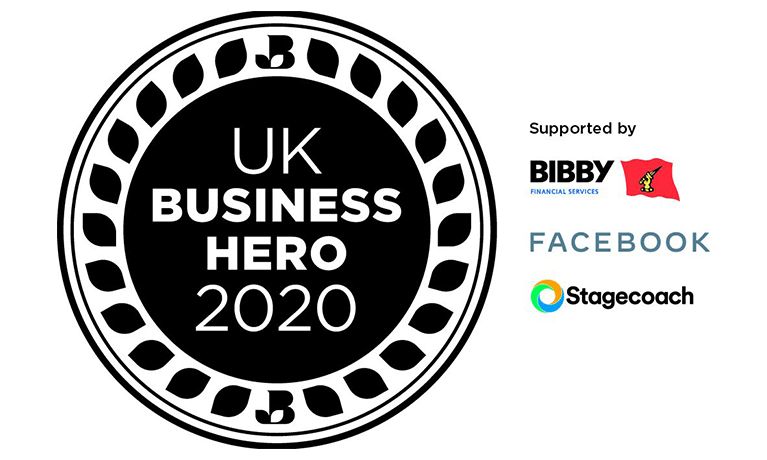 UK Business Hero Logo.