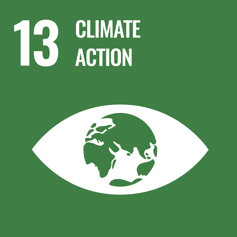 Climate action logo.