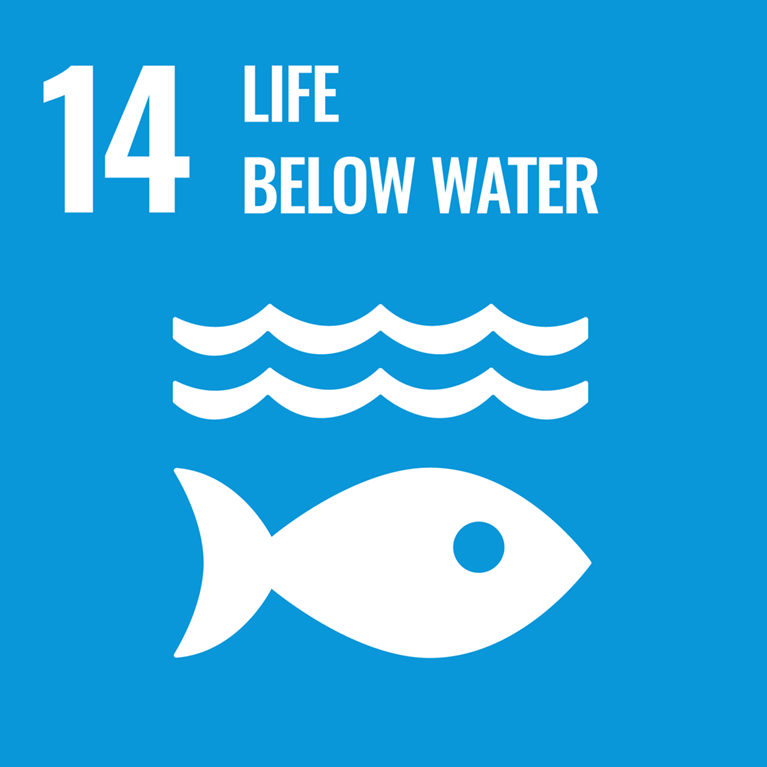 Life below water logo.