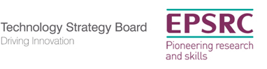 Technology Strategy Board EPSRC logo