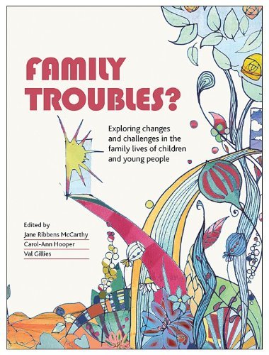 The front cover of the book 'Family Troubles?'.