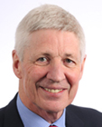 Professor Mike Hardy CMG OBE profile photo.