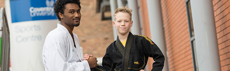 The Karate Duo: Jamal & Tom