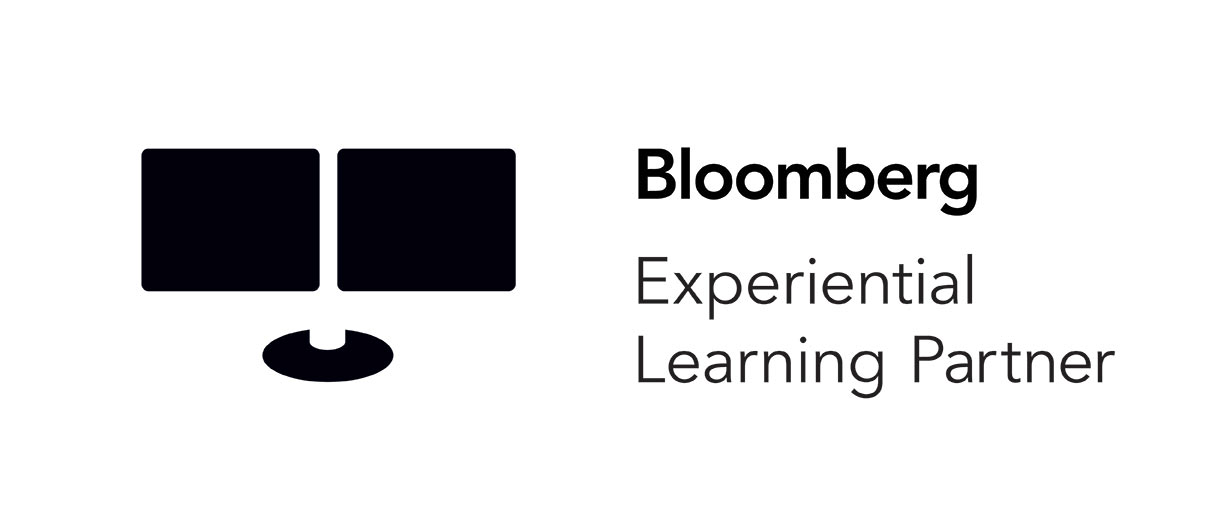 Bloomberg experiential learning partner logo