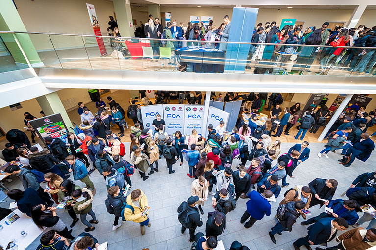 Faculty of business and law employment fair