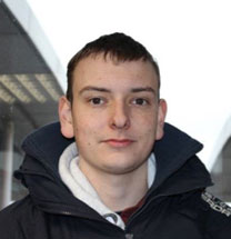 Student: Alex Cosgrove, Coventry University