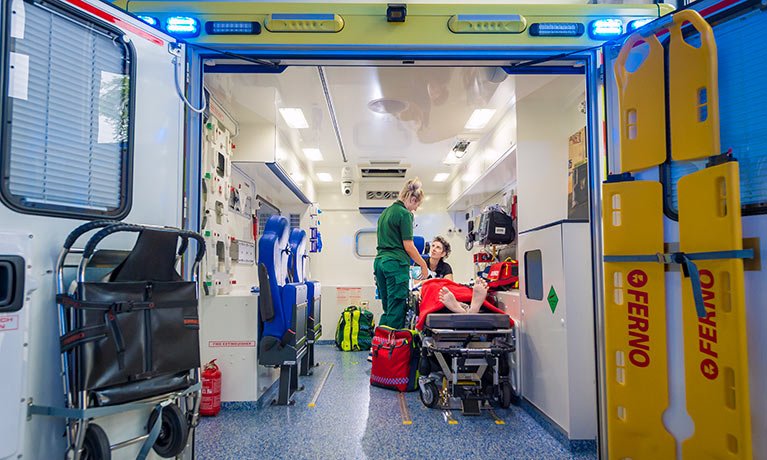 Simulation Ambulance