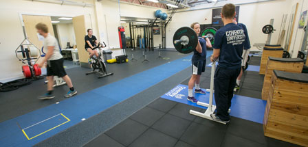 Strength &amp; Conditioning Suite