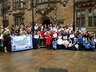 Students join Coventry's International Nurses' Day celebrations