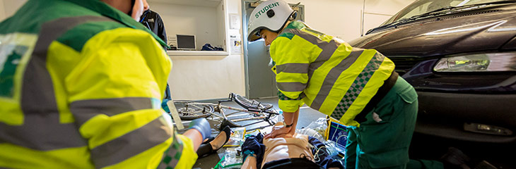 Paramedics Simulation Day