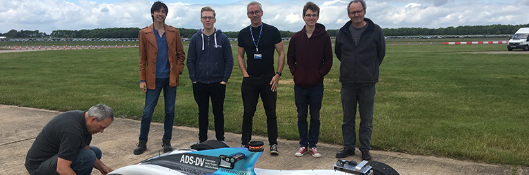 IMechE Formula Student AI (FSAI) 2019