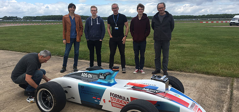 IMechE Formula Student AI (FSAI) 2019