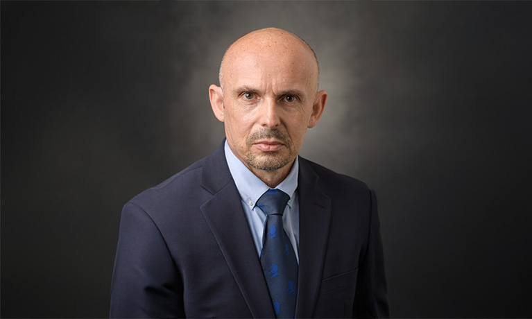 Dimitrios Ziakkas headshot