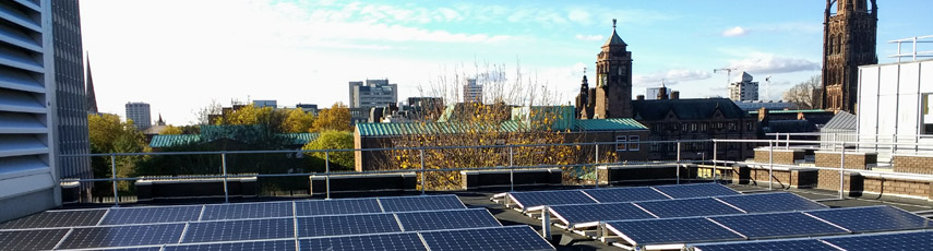 Carbon Management at Coventry University