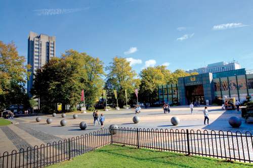 outside coventry university