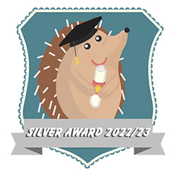 Hedgehog Friendly Campus Award logo