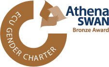 Athena Swan Brzone Award - ECU Gender Charter logo