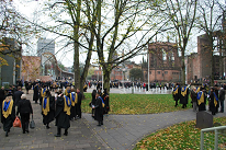 November 2011 Graduation