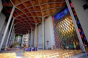 cathedral ceiling